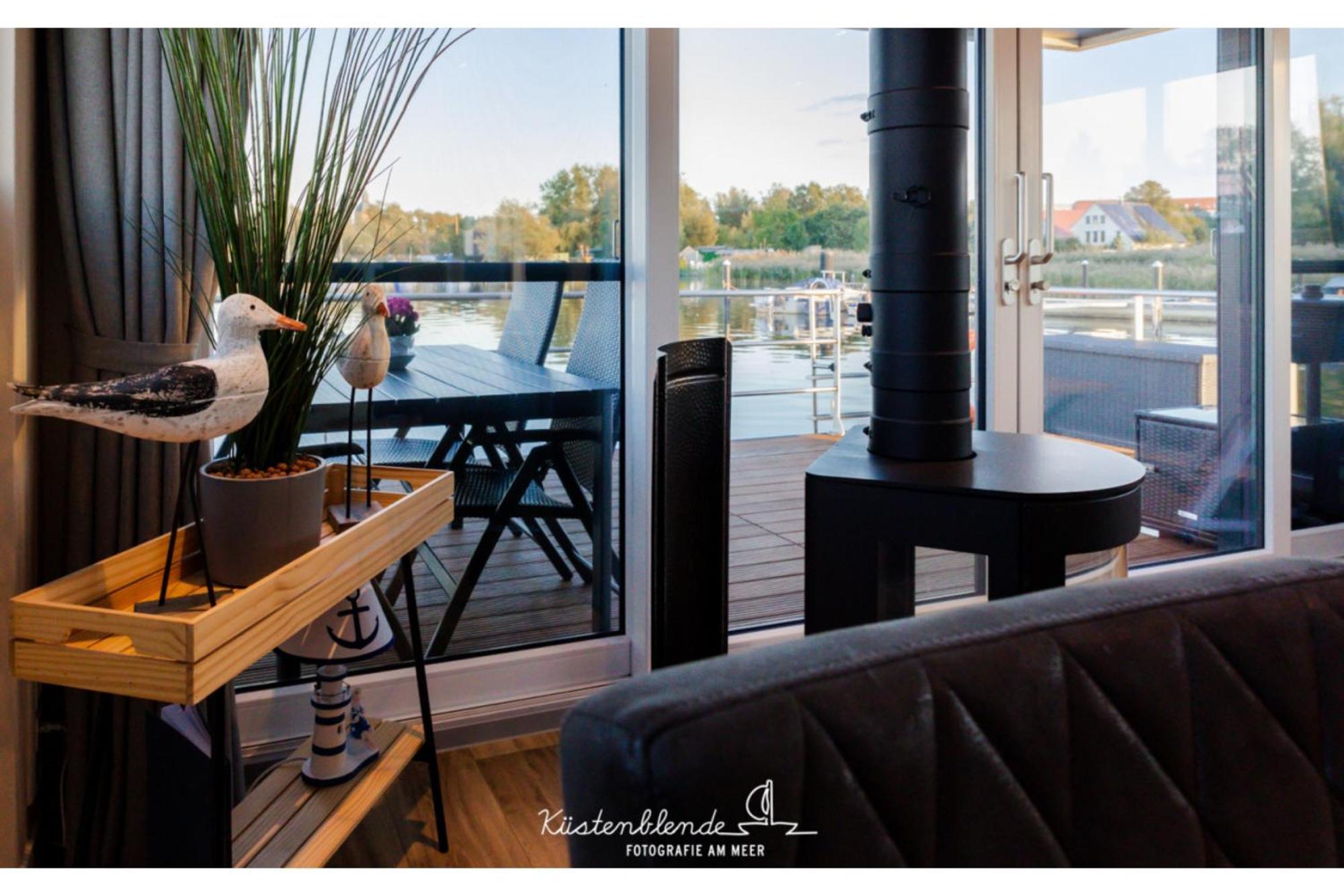 リーブニッツ・ダムガルテン Ostsee Hausboot - Arielle Lp15ヴィラ エクステリア 写真