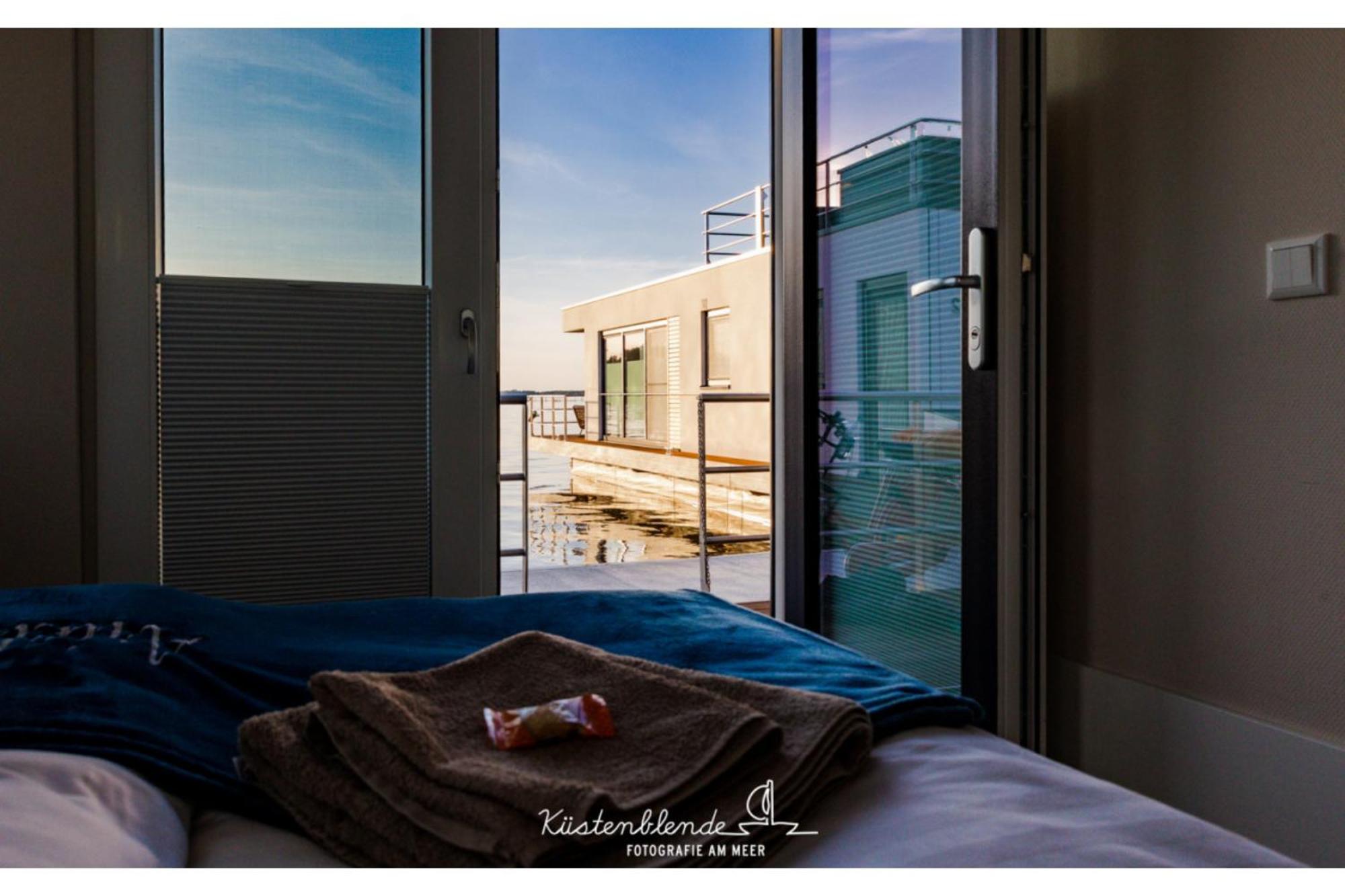 リーブニッツ・ダムガルテン Ostsee Hausboot - Arielle Lp15ヴィラ エクステリア 写真