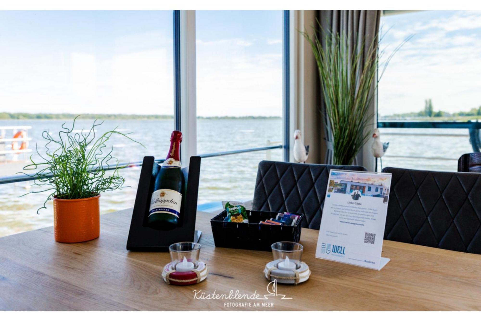 リーブニッツ・ダムガルテン Ostsee Hausboot - Arielle Lp15ヴィラ エクステリア 写真