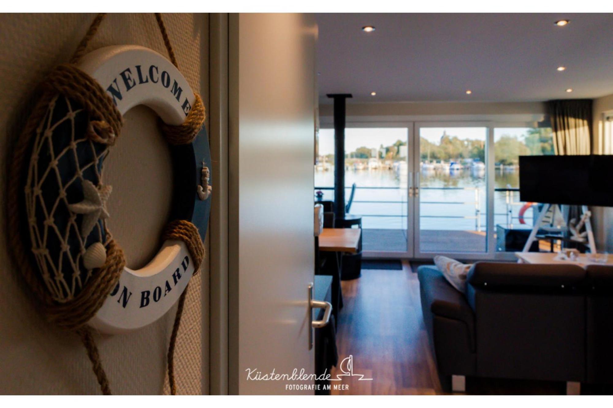 リーブニッツ・ダムガルテン Ostsee Hausboot - Arielle Lp15ヴィラ エクステリア 写真