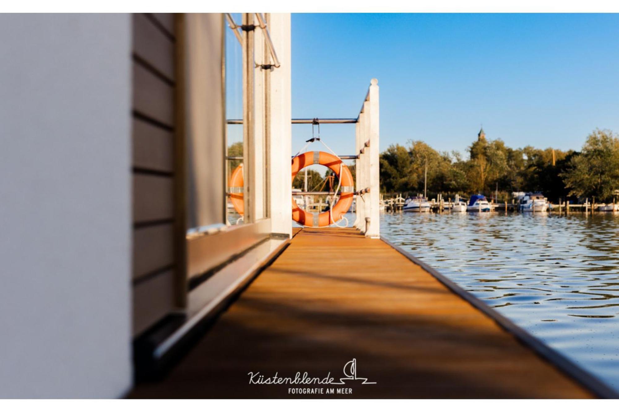 リーブニッツ・ダムガルテン Ostsee Hausboot - Arielle Lp15ヴィラ エクステリア 写真
