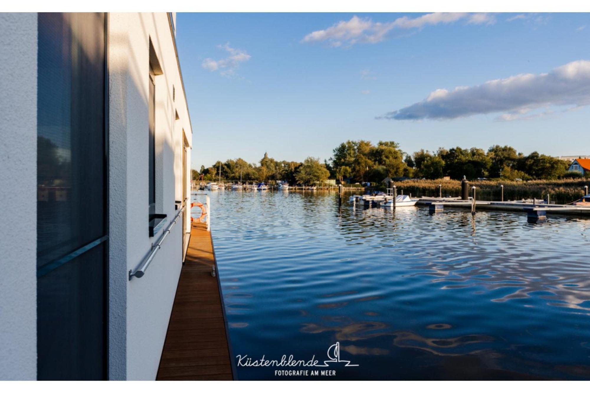リーブニッツ・ダムガルテン Ostsee Hausboot - Arielle Lp15ヴィラ エクステリア 写真