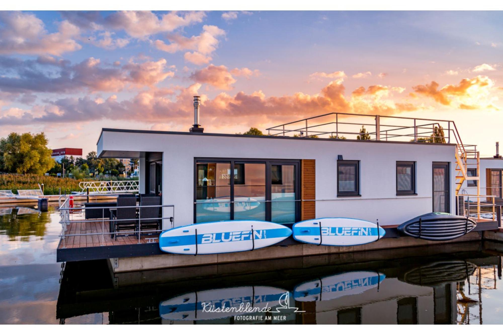 リーブニッツ・ダムガルテン Ostsee Hausboot - Arielle Lp15ヴィラ エクステリア 写真