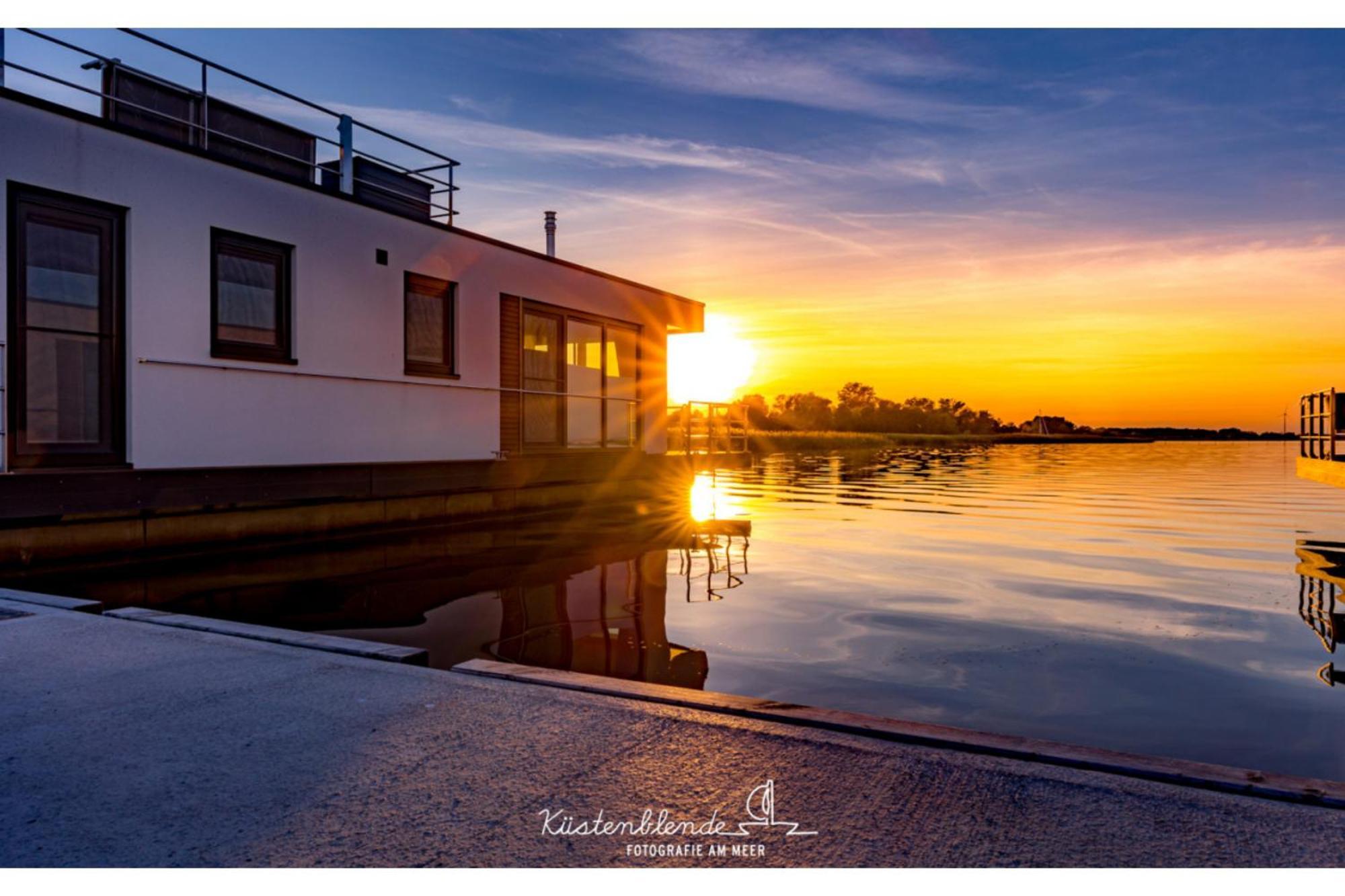 リーブニッツ・ダムガルテン Ostsee Hausboot - Arielle Lp15ヴィラ エクステリア 写真
